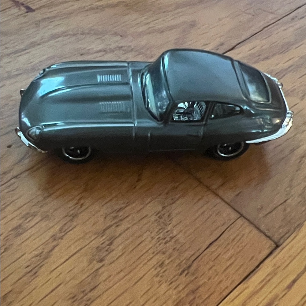 Mattel Gray Toy Car